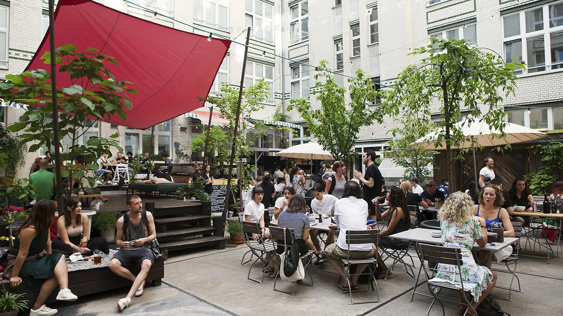 Michelberger Hotel Berlín 3*,  Alemania