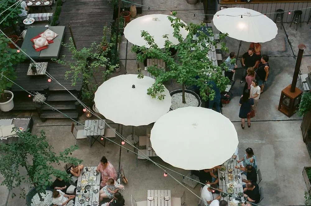 Michelberger Hotel Berlín