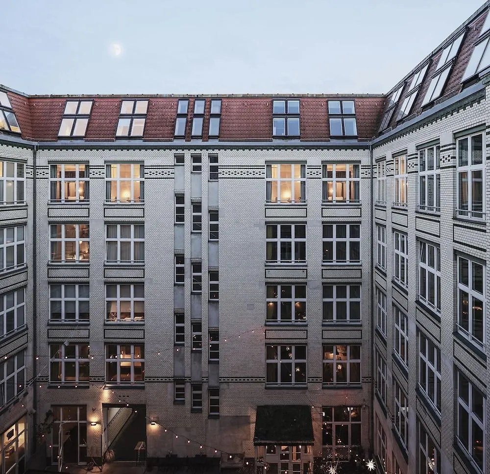 Michelberger Hotel Berlin Tyskland