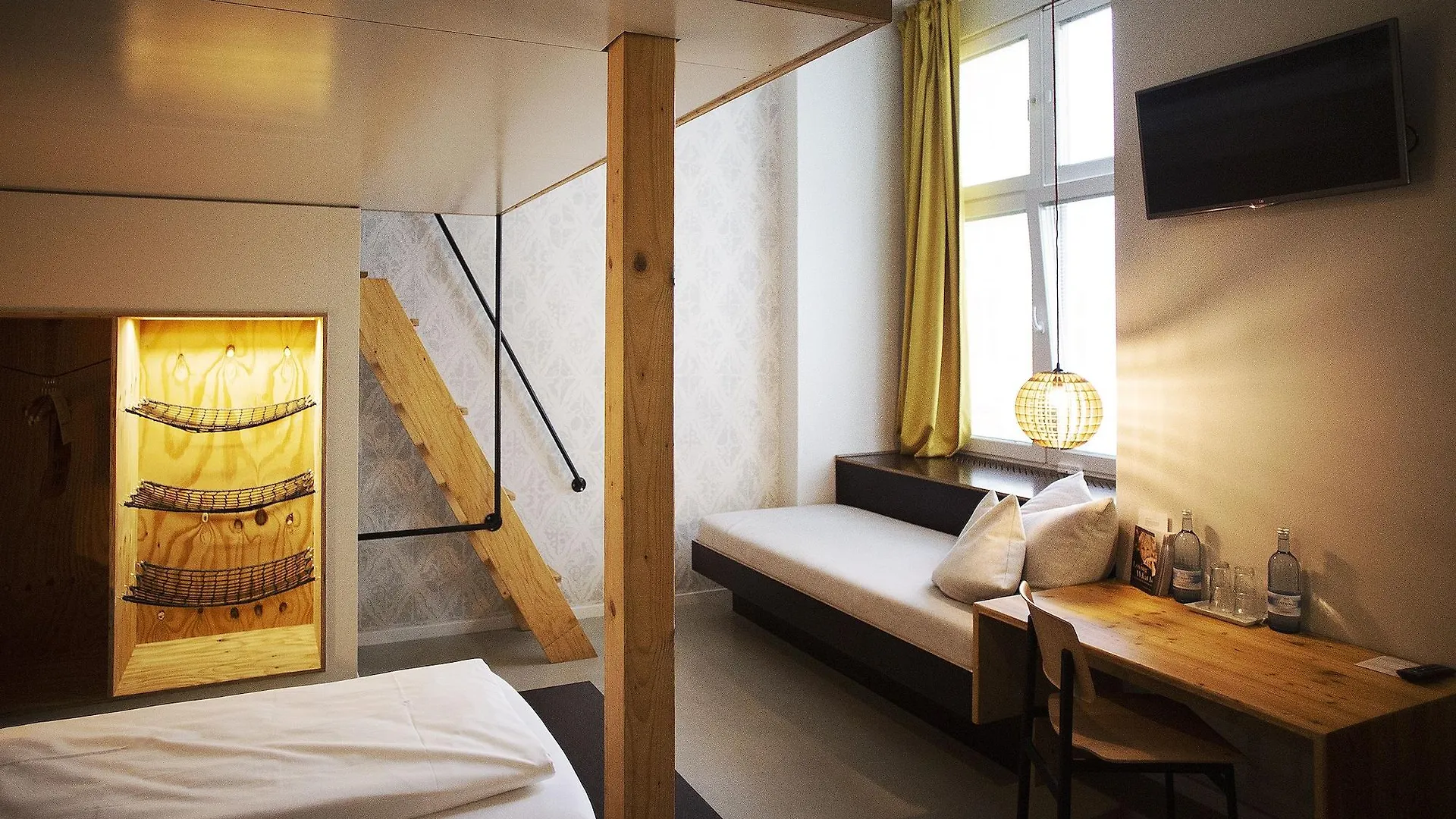 Michelberger Hotel Berlim